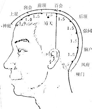 鼻推拿保健
