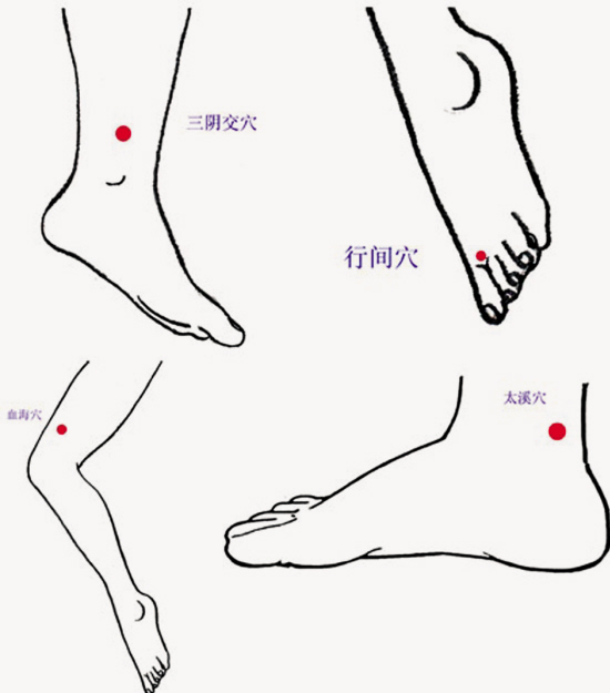 跟痛症推拿治疗技术