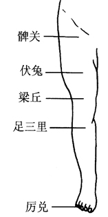 按摩美容--脸睑皱纹